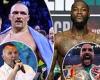 sport news Oleksandr Usyk targets Deontay Wilder after being snubbed by Tyson Fury trends now