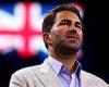 sport news Anthony Joshua's promoter Eddie Hearn sees no obstacle to all-British ... trends now