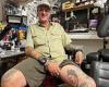 Thursday 15 September 2022 11:41 AM Tattoo artist inks Queen's portrait on his own leg - by an image of the Joker trends now
