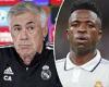 sport news Carlo Ancelotti says the Vinicius Jr. incident has not been discussed in the ... trends now