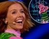 Saturday 17 September 2022 08:59 PM The Masked Dancer: Stacey Dooley is third star eliminated after being unveiled ... trends now