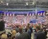 Saturday 17 September 2022 11:14 PM Trump brags about 'sold out' Ohio rally - but arena is two-thirds full just ... trends now
