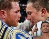 sport news A trilogy born in enmity, ended in mutual admiration as Canelo Alvarez bests ... trends now