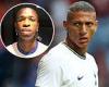 sport news Richarlison sent an angry text after Pedro Bravo used a racist slur when ... trends now