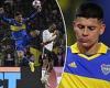 sport news Former Manchester Utd ace Marcos Rojo is bizarrely BANNED from captaining Boca ... trends now