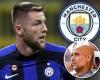sport news Man City 'join the race for Milan Skriniar's services' with his Inter deal up ... trends now
