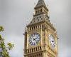 Sunday 18 September 2022 07:20 PM Big Ben will toll at 8pm to mark beginning of the national minute's silence to ... trends now