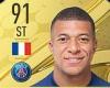 sport news Kylian Mbappe has been named as the FASTEST player on FIFA 23 trends now