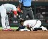 sport news Atlanta Braves' Ozzie Albies breaks his finger just two games after returning ... trends now
