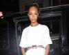 Sunday 18 September 2022 12:08 AM Jourdan Dunn dons a slashed white top with Emily Ratajkowski at the JW Anderson ... trends now