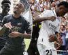 sport news Arsenal's Gabriel Jesus pays tribute to Vinicius Jr by dancing after his goal ... trends now