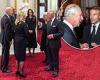 Monday 19 September 2022 10:56 AM King Charles and the Queen Consort welcome leaders including Joe Biden to ... trends now