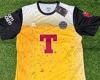 sport news Fans react to kit designed like pint of BEER after amateur Scottish side are ... trends now