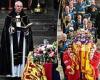 Tuesday 20 September 2022 12:44 AM Archbishop of Canterbury hails Queen's faith and her promise that gave hope ... trends now
