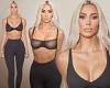Tuesday 20 September 2022 06:26 PM Kim Kardashian puts on a busty display in sheer black bras for her upcoming ... trends now