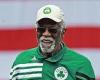 sport news Boston Celtics honor Bill Russell by adding his No. 6 to the parquet paint trends now