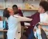 Tuesday 20 September 2022 05:05 PM Female teacher punched hard in face while trying to break up brutal fight at ... trends now