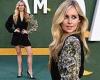 Wednesday 21 September 2022 07:38 PM Diana Vickers puts on a VERY leggy display in a quirky mini dress at the ... trends now