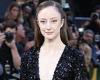 Wednesday 21 September 2022 09:08 PM Andrea Riseborough stuns in a plunging sequined gown at the UK premiere of ... trends now