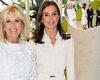 Wednesday 21 September 2022 09:26 PM Jill Biden joins forces with Spain's Queen Letizia to 'end cancer as we know it' trends now