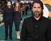 Wednesday 21 September 2022 08:32 PM Christian Bale cuts a dapper figure on the red carpet for his new film ... trends now