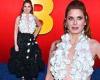Wednesday 21 September 2022 04:11 AM Debra Messing takes the plunge in striking black and white floral gown at the ... trends now