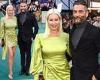 Wednesday 21 September 2022 09:35 PM Denise Van Outen cosies up to her new man Jimmy on the red carpet for the UK ... trends now