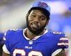 sport news Bills lineman Bobby Hart receives one-game suspension from the league after ... trends now
