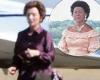 Wednesday 21 September 2022 06:08 PM The Crown's Lesley Manville steps off plane in Mallorca while filming scenes as ... trends now