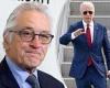 Wednesday 21 September 2022 02:05 AM Biden attends ritzy donor event on NYC's Park Avenue with Robert DeNiro trends now