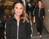 Wednesday 21 September 2022 02:14 AM Sporty Spice! Mel C wears a stylish tracksuit and heels as she makes an ... trends now