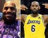 sport news LeBron James appears to have possibly gone bald as he post photo of new haircut, trends now