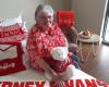 At 93, Swans super fan gran Nell Cooper books her seat at the grand final — ...
