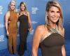 Thursday 22 September 2022 11:32 PM Lori Loughlin, 58, models a form-fitting dress as she poses with Bob Saget's ... trends now