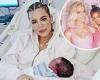 Thursday 22 September 2022 08:32 PM Khloe Kardashian reveals her son's name begins with a T to match True and ... trends now
