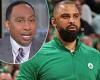 sport news Stephen A. Smith RIPS Celtics for 'leaking news of Ime Udoka's looming ... trends now