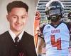 Thursday 22 September 2022 08:50 PM New Jersey high school sophomore dies from severe brain injury at football game  trends now
