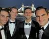 'Dinner with some friends': Federer's tweet reminds tennis of the talent on the ...