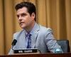 Friday 23 September 2022 04:56 PM Matt Gaetz 'unlikely' to face charges for 'sex trafficking a 17-year-old girl' trends now