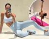 Friday 23 September 2022 04:29 PM Victoria Beckham works out in £320 sky blue activewear set from her final ... trends now