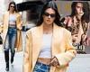 Friday 23 September 2022 05:32 PM Kendall Jenner flashes tummy after saying she CRIED when landing Vogue cover in ... trends now