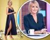Friday 23 September 2022 01:29 AM Strictly's Kaye Adams, 50, admits performing sultry dance moves will 'test her ... trends now