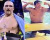 sport news Oleksandr Usyk had to be rescued after fainting while attempting to hold his ... trends now