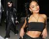 Friday 23 September 2022 08:14 PM Vanessa Hudgens turns heads in an all-black outfit as she steps out in Milan trends now