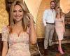Friday 23 September 2022 02:05 AM Pregnant Sam Frost looks radiant in a low-cut floral dress at Wog Boys Forever ... trends now