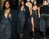 Friday 23 September 2022 12:26 AM Supermodel Naomi Campbell joins Ashley Graham and Jourdan Dunn storming the ... trends now