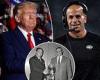 sport news Donald Trump says Robert Saleh is 'greater than Vice Lombardi' after New York's ... trends now
