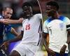 sport news Bukayo Saka is ruthlessly mocked by Italian press after England's dire 1-0 ... trends now