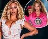 Saturday 24 September 2022 11:50 PM Beyoncé is 'set to bring her Renaissance tour to Australia' trends now