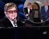 Saturday 24 September 2022 09:35 AM Sir Elton John, 75, becomes emotional as he is presented with a Medal by ... trends now